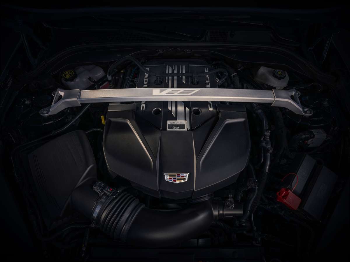 محرك كاديلاك ct5 2025